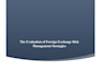 do financial derivatives, portfolio management, investment
